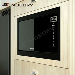 Accesorios para Autocaravana MOBORV 2025 Combo de <span class=keywords><strong>Horno</strong></span> de <span class=keywords><strong>Microondas</strong></span> de Inducción <span class=keywords><strong>con</strong></span> Parrilla Certificado CE para RV Caravana y Vehículos de Camping - Product Image 5