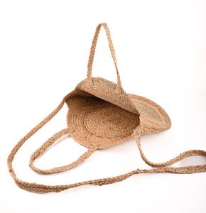 Bolso Bandolera de Yute Trenzado Estilo Bohemio Ecológico 2026 para Mujer, Bolso de Hombro de Moda India para Damas - Product Image 6