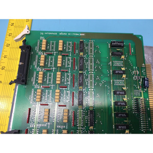 PLACA DE INTERFAZ DE ENTRADA/SALIDA YUASA M-1702, 129226 - Equipo y Piezas de Semiconductores de Confianza de Marca Global - Product Image 3