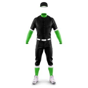 Maillot de baseball officiel édition championnat, tissu de haute qualité, conçu pour les ligues et les tournois compétitifs - Product Image 2