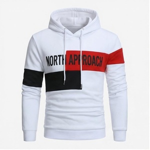 Sudadera con Capucha para Hombre North Approach, Diseño con Bloques de Color, Algodón, Informal, para Otoño - Product Image 1
