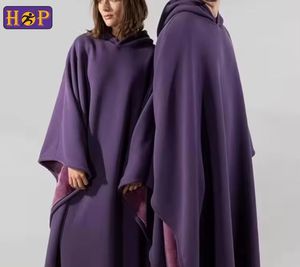 Sudadera con Capucha Tipo Manta Extra Grande para Mujer y Hombre, Sudadera con Capucha para Invierno, Manta Ponible con Mangas, Sudadera de Forro Polar Sherpa para Dormir - Product Image 6