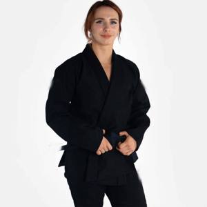 Uniforme de Jiu Jitsu para Mujer, Corte Regular, 100% Algodón, Ropa Duradera para Artes Marciales, Talla Adulto - Product Image 1