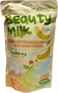 Bebida de Colágeno en Polvo Beauty Milk Premium con Melón Japonés 180g (10 Sobres) - Product Image 2