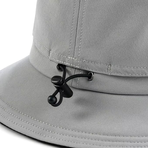 Sombrero de Pescador Personalizado de Alta Calidad, Color Sólido, Plegable y Ajustable, para Niños, Adolescentes, Niñas, Damas y Caballeros - Product Image 2