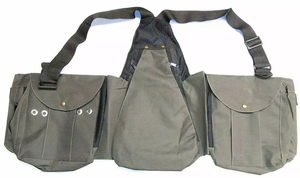 High Quality Custom Made Outdoor Falconry Bag Leather Game Call Bag Beautiful Wholesale Hunting Product Hawking Falconry Bag - Product Image 4