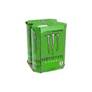 Bebida Energética de Edición Limitada Monster Ultra Paradise, Producto con Gran Demanda de Consumo - Product Image 4