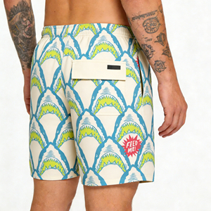 Shorts cargo, shorts de playa, shorts deportivos para hombre con bolsillo, elásticos en 4 direcciones, de secado rápido y transpirables para entrenamiento. - Product Image 3