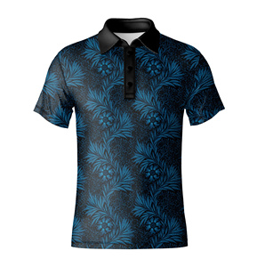 Polo de golf haut de gamme pour homme, avec un matériau léger, respirant et à séchage rapide, coupe confortable, t-shirts décontractés - Product Image 1