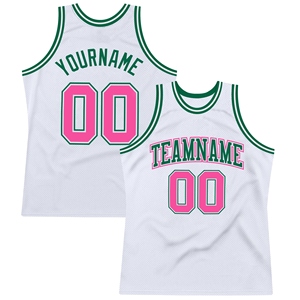 Vente en gros directe OMMIZ INDUSTRY Maillot de basket-ball authentique rétro noir, blanc et rouge de qualité supérieure personnalisé - Product Image 5