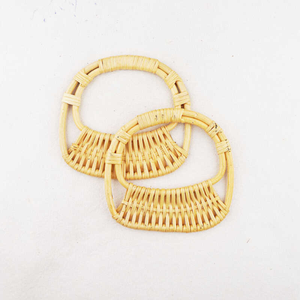 Asas de Ratán Vietnamitas Hechas a Mano para Bolsos, Asas Vintage para Bolsos, Accesorios para Bolsos al por Mayor, Precio Económico - Product Image 2