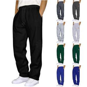 Pantalones Deportivos Ligeros y Transpirables para Hombre, Pantalones de Fitness de Secado Rápido para Verano, en Material de Poliéster y Algodón Sólido - Product Image 4