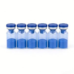 Viales de Péptidos de Cobre Azul GHK Cu de Primera Calidad, 50 mg 100 mg, para Uso Cosmético, Reafirmante Corporal, Entrega Segura, en Stock - Product Image 2