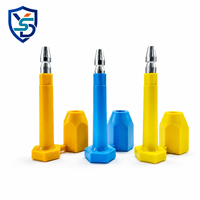 Sceau de sécurité à verrouillage rapide YSD-BS pour porte de conteneur de marchandises
