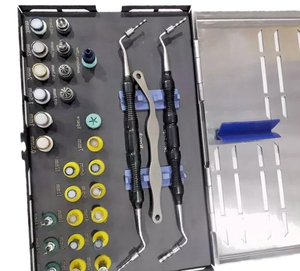 Nuevo Kit Profesional Sinus Master para Cirugía Dental e Implantes, Instrumentos Quirúrgicos de Acero Inoxidable, Manual, Aprobado por CE e ISO, Ergonómico - Product Image 3