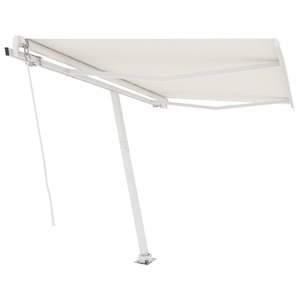 Toldo crema independiente automático 118,1 "x 98,4" Tamaño - Product Image 2