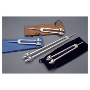 Diapasón de acero inoxidable de primera calidad para uso en diagnóstico y terapia, ideal para profesionales médicos - Product Image 6