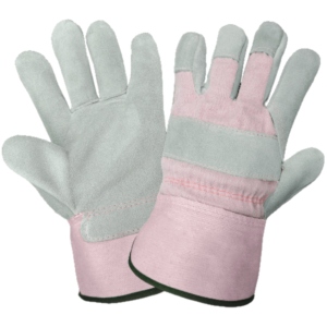 Gants de sécurité industriels en cuir de vachette pleine fleur, résistants, ignifuges, anti-choc, avec doublure en coton pour le jardinage et usage personnel - Product Image 5
