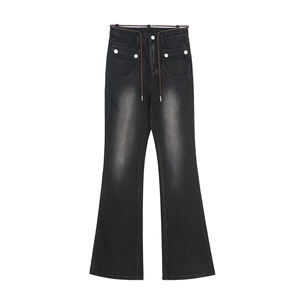 Pantalones Vaqueros Ligeros para Mujer, Suaves, Transpirables y Cómodos, de Mezcla de Algodón, Ideales para el Verano, Ropa Casual de Calle y Viajes - Product Image 4