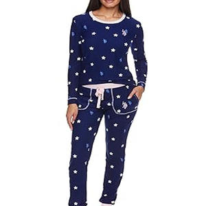 Conjunto de pijama de 2 piezas para mujer, regalos de San Valentín para ella, conjuntos deportivos apilables para mujer - Product Image 1