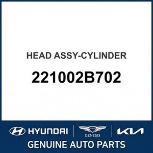 Cabezas de Cilindro Nuevas para Elantra 221002B702 - Product Image 1