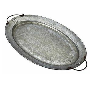 Meilleur plateau de service en métal fait main élégant pour les mariages, les hôtels, les restaurants, la décoration de la maison, pour servir les aliments - Product Image 4