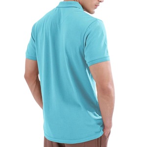 Polo à fermeture éclair noir pour homme de haute qualité personnalisé – T-shirt de golf et décontracté tendance avec col zippé - Product Image 2