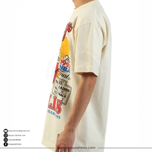 Camiseta Personalizada con Logotipo, Impresión DTG, 100% Algodón, Gruesa, Ecológica, Transpirable, Corte Holgado, Estilo Urbano, Hombros Caídos, Unisex - Product Image 4