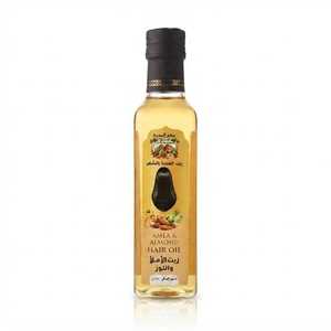 Aceite Capilar de Amla y Almendras, Aceite Capilar Herbal Botánico, Fórmula Enriquecida con Almendras, Sensación Ligera, Cuidado Nutritivo para el Cabello, OEM Personalizado - Product Image 3