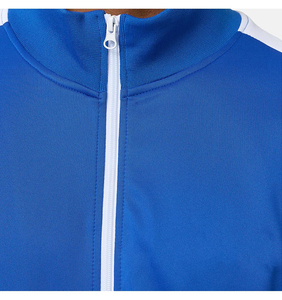 Ensemble de survêtement sportif d'hiver personnalisé pour homme avec capuche, couleur unie, vente en gros, pour le jogging, la course et l'entraînement en salle de sport - Product Image 4