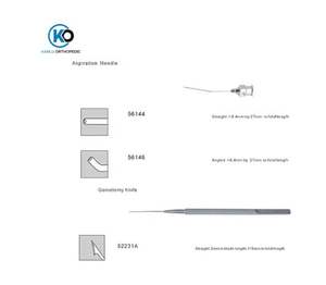Juego de Instrumentos de Alta Calidad para Cirugía Ocular Funcional y Microcirugía de Glaucoma, Acero Duradero, Manual, KAHLU ORTHOPEDIC - Product Image 6