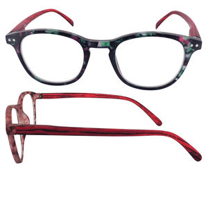 Gafas de lectura unisex de uso diario con protección UV, venta al por mayor de fábrica OEM - Product Image 4