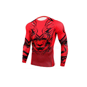 Traje de Compresión con Diseño Personalizado por Sublimación, Último Modelo, para Hombre, Servicio OEM al por Mayor, con Buen Precio, Uniforme de Compresión - Product Image 2