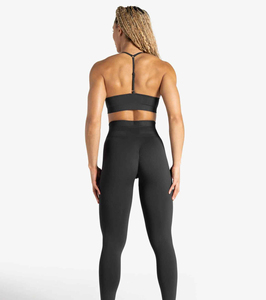 Womens V Neck Twist Front Design Yoga Crop Tops Cross Cross <b>Back</b> Gym Workout Bra Women's Yoga Sports Bras for Women Fitness - Product Image 6