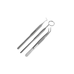 Instruments chirurgicaux professionnels Caronia, kit d'examen dentaire durable et résistant à la rouille, certifié CE ISO par Grip Surgical - Product Image 4