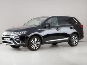 รถยนต์มิตซูบิชิ เอาท์แลนเดอร์ รุ่นปี 2021 สีดำ SUV 7 ที่นั่ง รุ่นพรีเมียม ตกแต่งโครเมียม ล้อแม็ก - Product Image 3