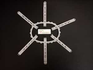 Retractor de Anillo Turner Warwick con 6 Cuchillas para Uretroplastia, Retractor Urológico - Product Image 2