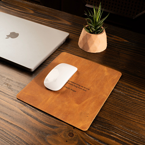 Alfombrilla de Ratón Profesional de Cuero Vacuno, Precio de Fábrica, Alfombrilla de Escritorio Ejecutiva Personalizada, Alfombrilla Grande para Computadora, LMP-0003 - Product Image 4