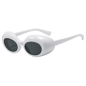<b>Square</b> UV400 Green <b>Sunglasses</b> Hip-hop Street Style Retro Fashion Sun Protection European American Trends Versatile High-end - Product Image 6