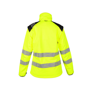Veste de sécurité haute visibilité imperméable à LED réfléchissante pour travailleurs routiers avec logo personnalisé - Product Image 2
