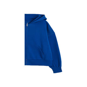 ชุดเดรสสเวตเชิ้ตผ้าแคนวาสฝ้ายแท้ 100% สำหรับผู้หญิง สไตล์ลำลองสำหรับฤดูหนาว เป็นมิตรกับสิ่งแวดล้อม ระบายอากาศได้ดี กันลม  ลายนูน  ทรงโอเวอร์ไซส์ - Product Image 5