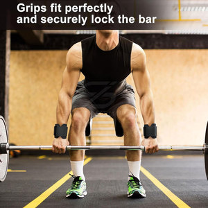 Ganchos Planos para Levantamiento de Pesas, Servicio OEM a Precio Razonable, Ganchos para Entrenamiento en Gimnasio, Venta en Línea - Product Image 6