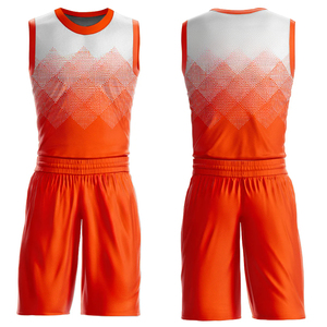 Basketball Uniform Set Custom Basketball Wear Sublimated Basketball Jersey and <b>Shorts</b> - Product Image 2