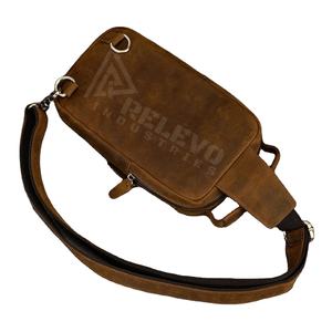 กระเป๋าคาดอกไนลอนผู้ชาย, กระเป๋าแฟชั่นสะพายไหล่กระเป๋าคาดลำตัวกระเป๋า30-40L ความจุขนาดใหญ่สำหรับการเดินทางกีฬากลางแจ้ง - Product Image 2