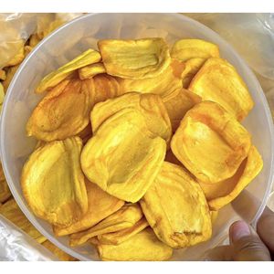 Chips de Jaca Secos y Crujientes Naturales, Origen Vietnam, Fritos al Vacío, Servicio de Empaquetado Personalizado para Exportación a Granel OEM - Product Image 2