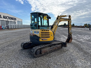 Mini-excavatrice sur chenilles durable ViO50-U modèle 2014 pour l'aménagement paysager, les travaux publics et la préparation des sites - Product Image 6