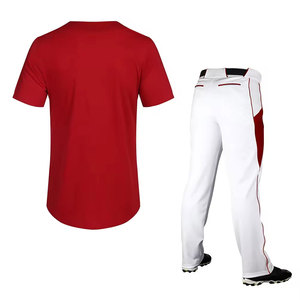 Uniforme de Béisbol para Hombre Adulto, Cómodo, Transpirable, Ligero, de Secado Rápido, con Impresión Digital Personalizable, MOQ Bajo, Alta Calidad - Product Image 2