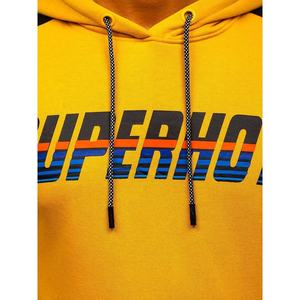 2025 dernière mode personnalisée unisexe 100% coton biologique polaire pull à capuche Streetwear sweat en gros pas cher hiver - Product Image 4