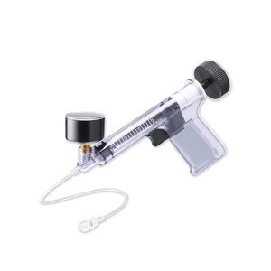 Inflation Device Gun Type | Advanced Interventional Device for Controlled <b>Balloon</b> Inflation and Pressure Monitoring - Product Image 1