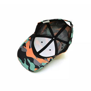 Hot Sale Camouflage Baseball Cap Adjustable 6-Panel <b>Hat</b> Unisex Street Style Breathable Waterproof Spring <b>Summer</b> Casual Wear - Product Image 2